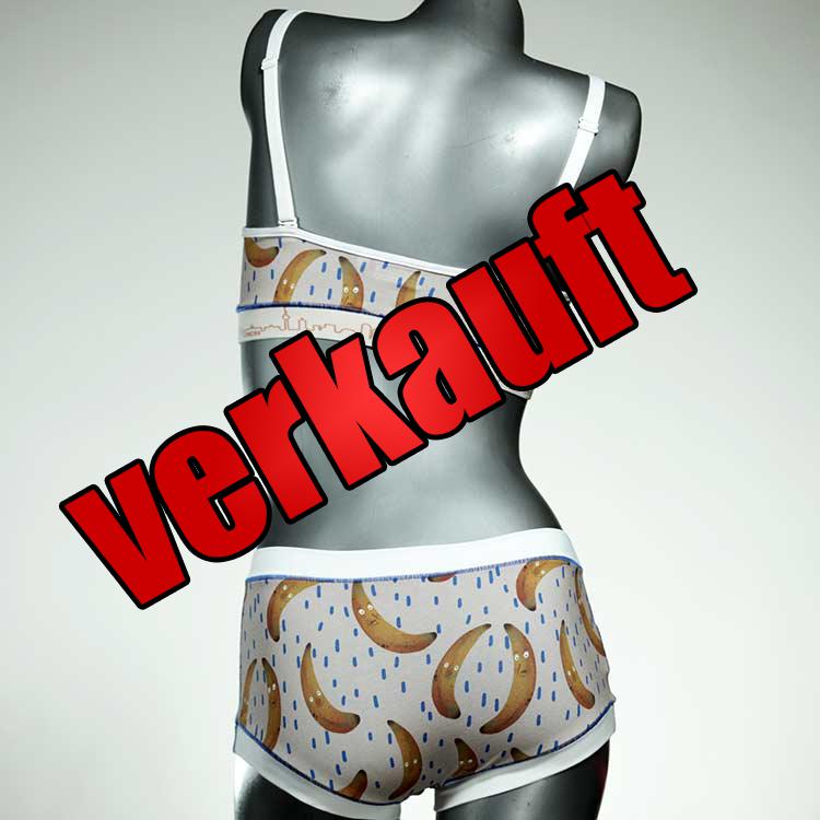 süße ökologische bunte attraktive Bio Ensemble mit BH