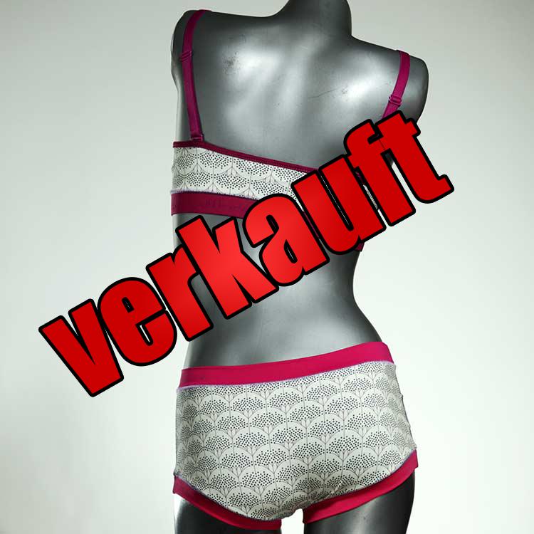 sexy preiswerte ökologische attraktive Bio Ensemble mit BH