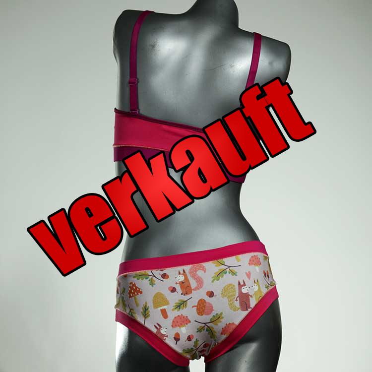 attraktive sexy schöne günstige Bio Ensemble mit BH