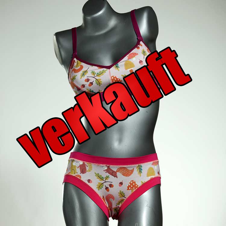 attraktive sexy schöne günstige Bio Ensemble mit BH