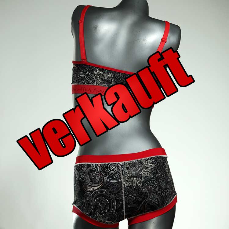 sexy süße schöne bequeme Bio Ensemble mit BH
