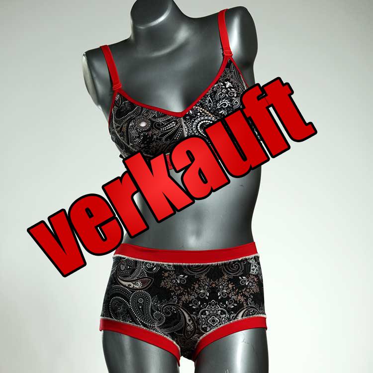 sexy süße schöne bequeme Bio Ensemble mit BH