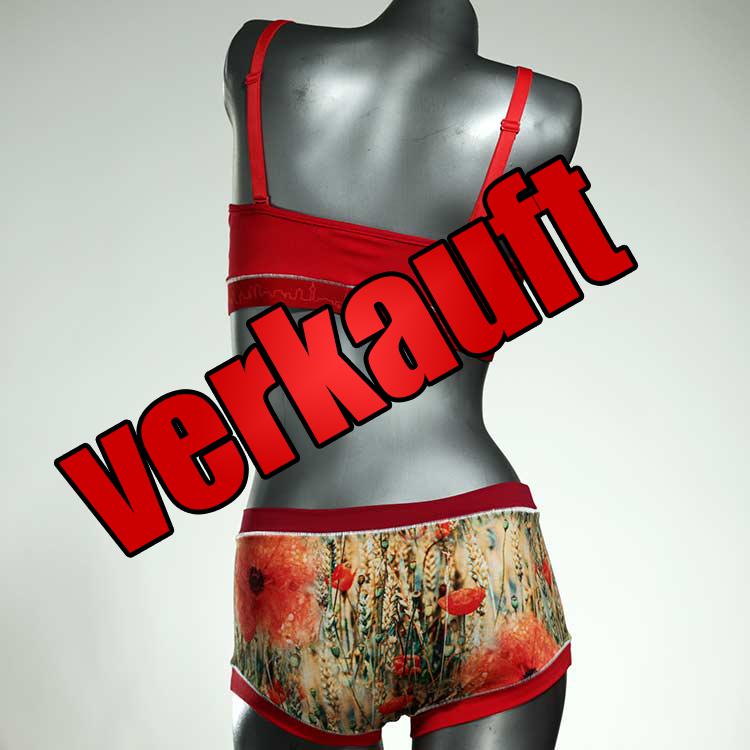 süße gemusterte sexy preiswerte Bio Ensemble mit BH