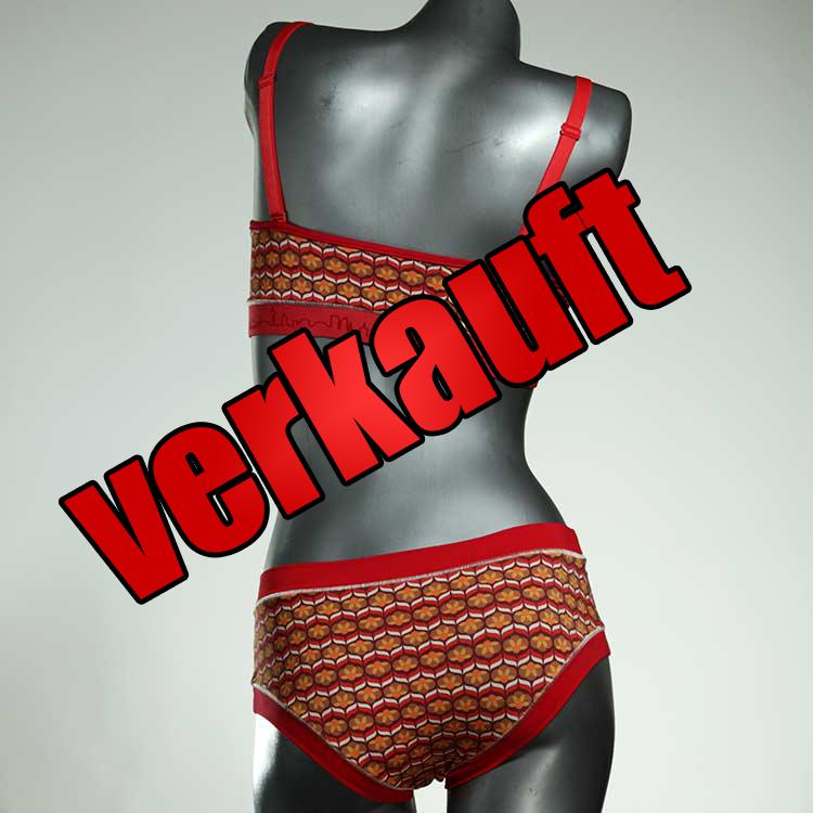 attraktive ökologische sexy süße Bio Ensemble mit BH