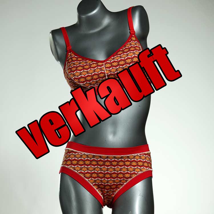 attraktive ökologische sexy süße Bio Ensemble mit BH