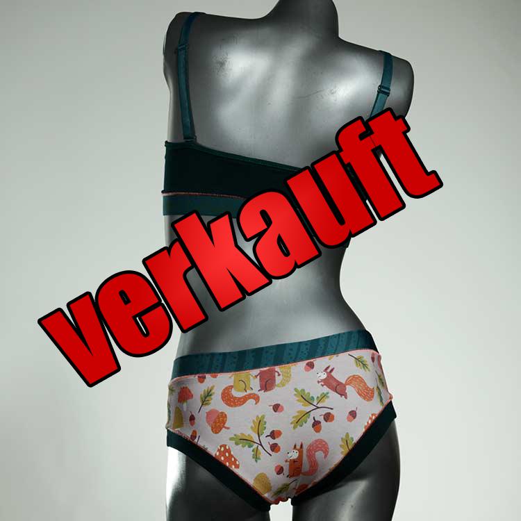 bequeme attraktive sexy süße Bio Ensemble mit BH