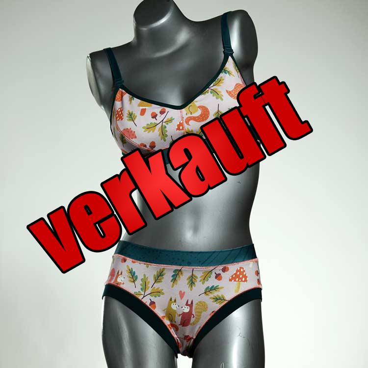 bequeme attraktive sexy süße Bio Ensemble mit BH