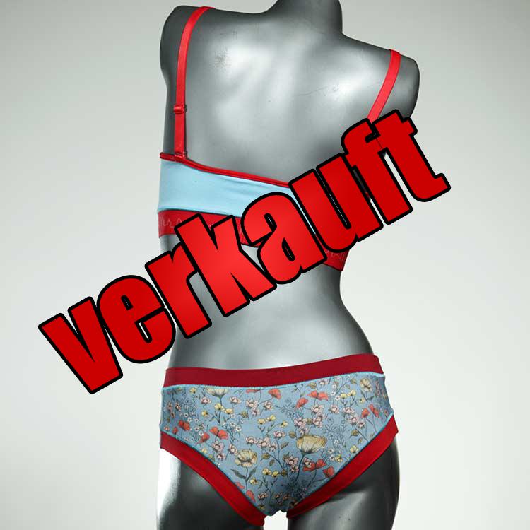 preiswerte gemusterte sexy süße Bio Ensemble mit BH