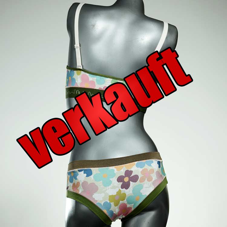 schöne sexy ökologische nachhaltige Bio Ensemble mit BH