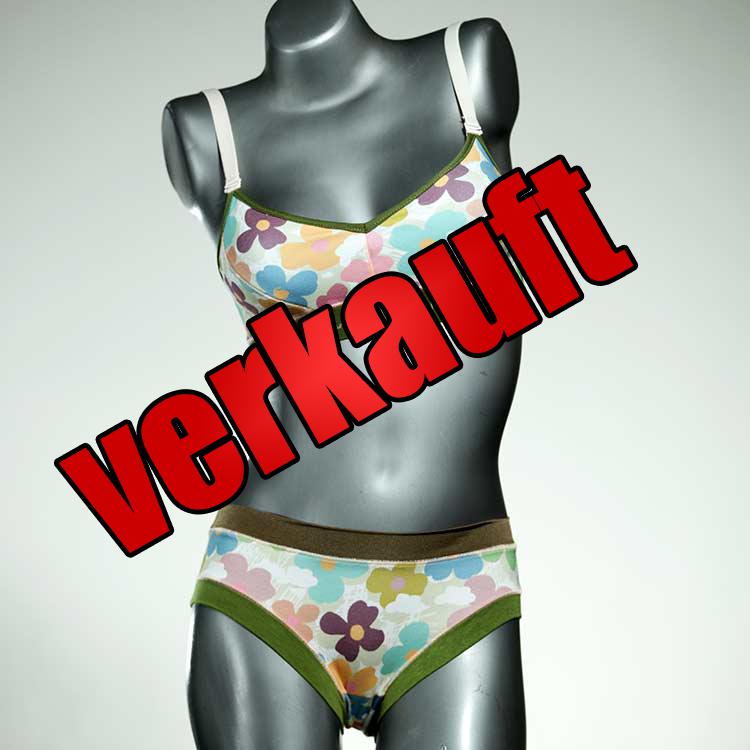 schöne sexy ökologische nachhaltige Bio Ensemble mit BH