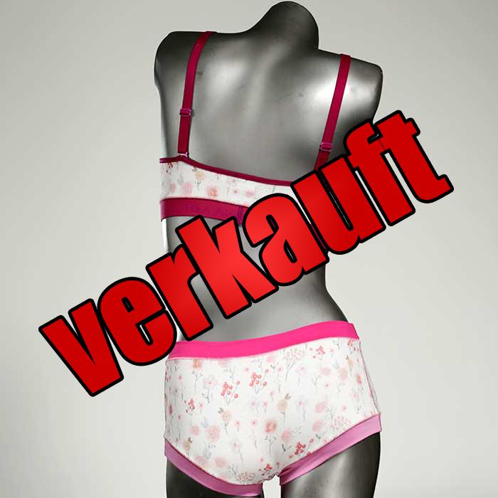 süße nachhaltige günstige preiswerte Bio Ensemble mit BH