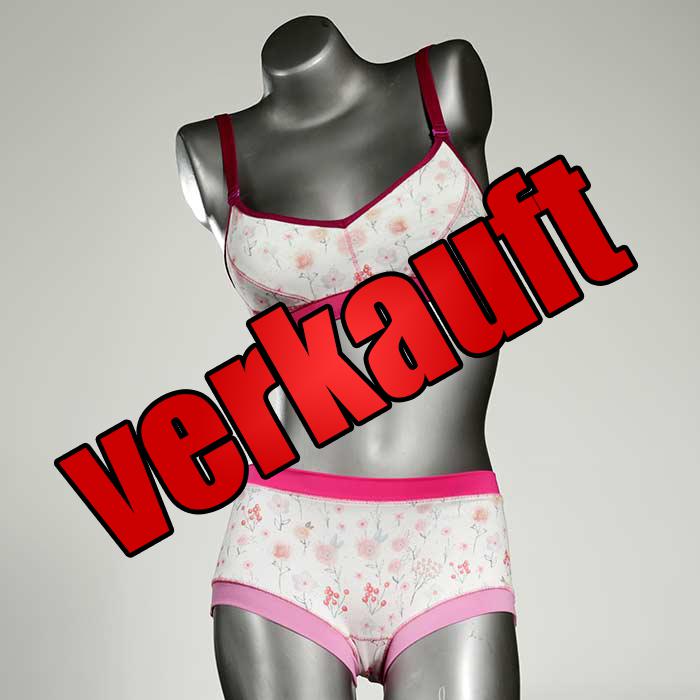 süße nachhaltige günstige preiswerte Bio Ensemble mit BH