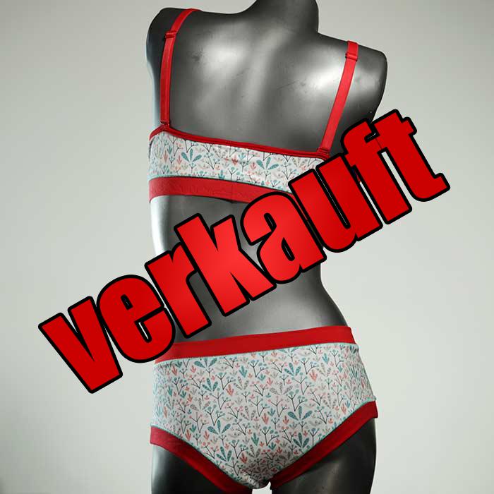 attraktive preiswerte ökologische nachhaltige Bio Ensemble mit BH