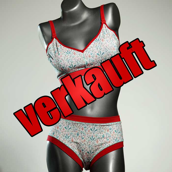 attraktive preiswerte ökologische nachhaltige Bio Ensemble mit BH