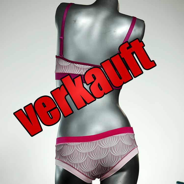 attraktive preiswerte bunte farbige Bio Ensemble mit BH