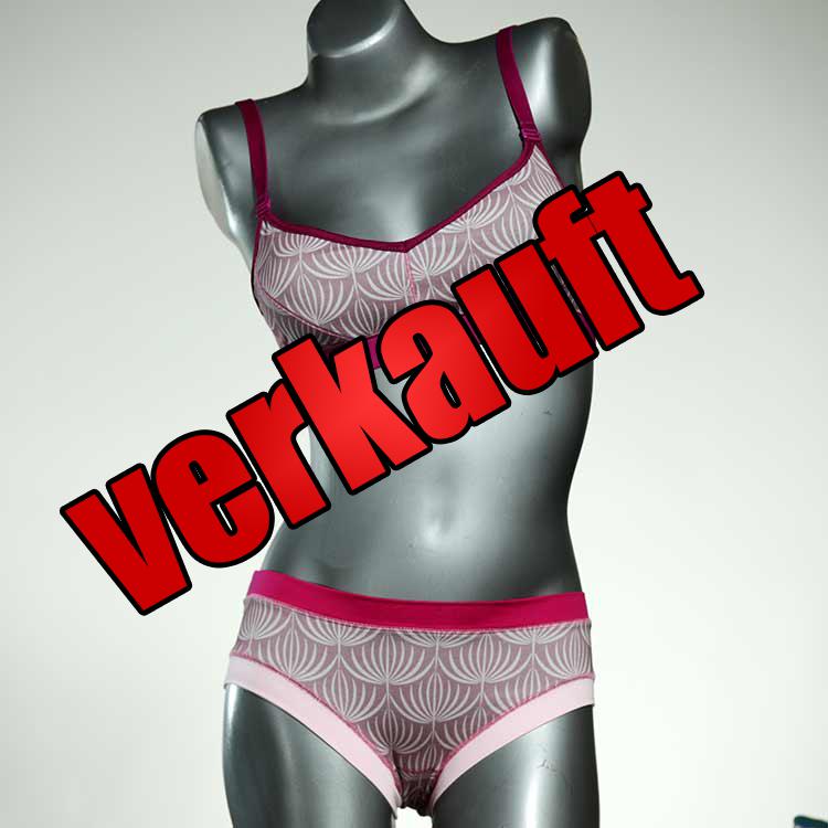 attraktive preiswerte bunte farbige Bio Ensemble mit BH