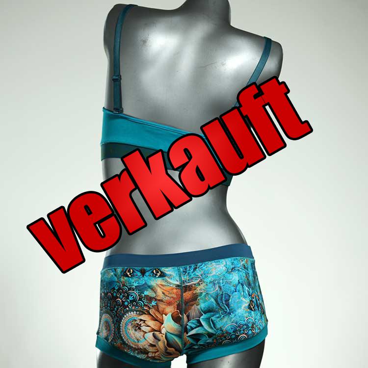 schöne handgemachte ökologische sexy Bio Ensemble mit BH