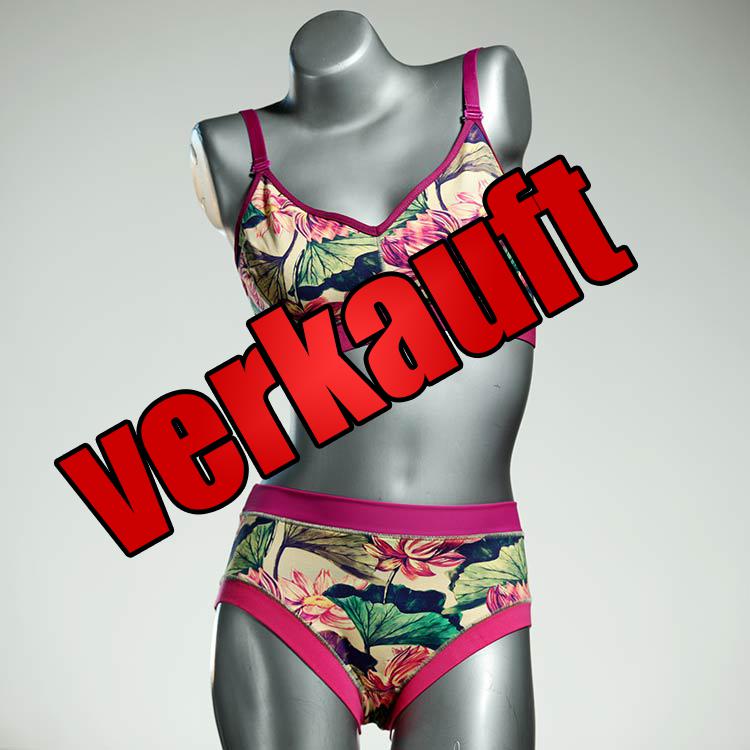 sexy günstige bequeme attraktive Bio Ensemble mit BH