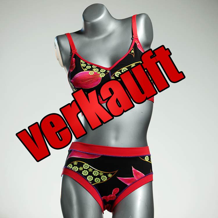 sexy günstige bequeme ökologische Bio Ensemble mit BH