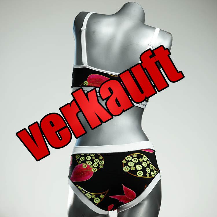 günstige farbige ökologische attraktive Bio Ensemble mit BH