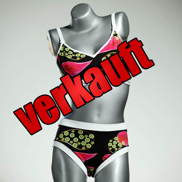 günstige farbige ökologische attraktive Bio Ensemble mit BH