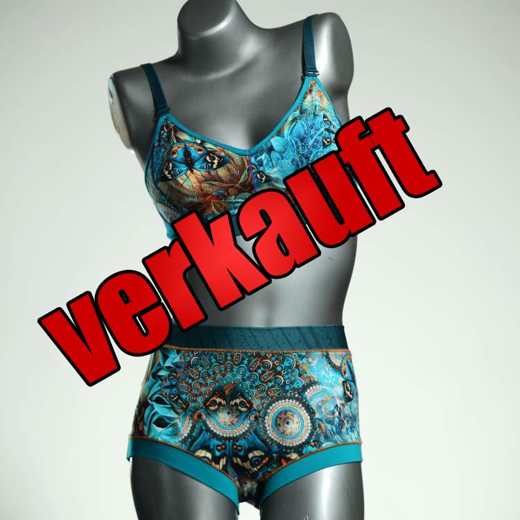 nachhaltige günstige ökologische süße Bio Ensemble mit BH