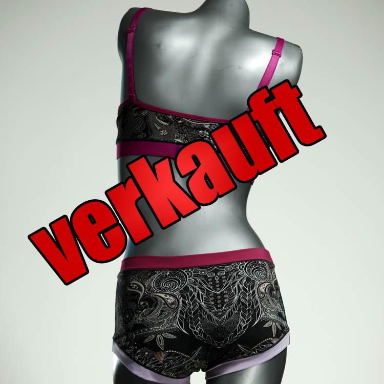handgemachte ökologische preiswerte sexy Bio Ensemble mit BH