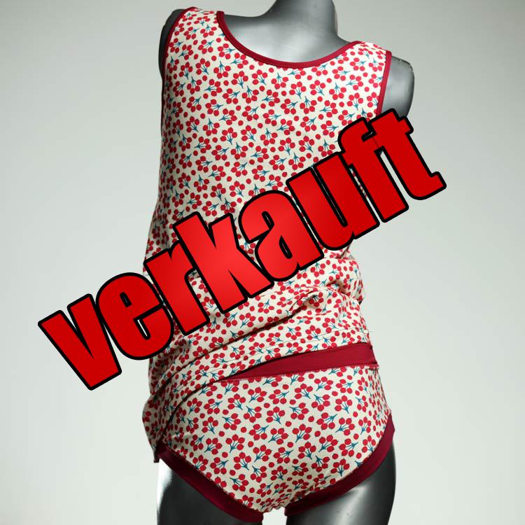 handgemachte bequeme süße schöne Bio Ensemble mit BH