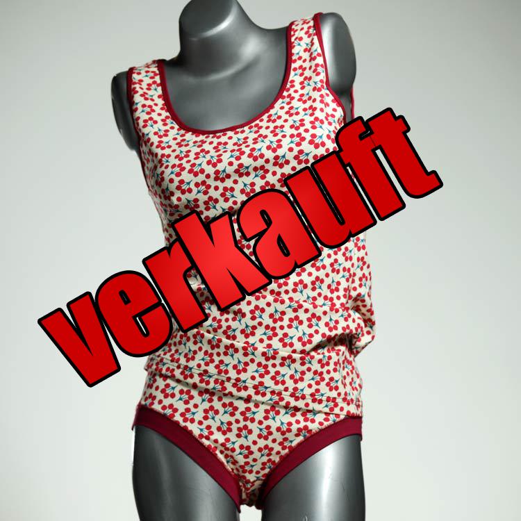 handgemachte bequeme süße schöne Bio Ensemble mit BH