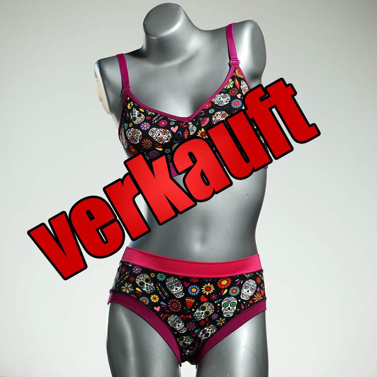 schöne ökologische attraktive sexy Bio Ensemble mit BH