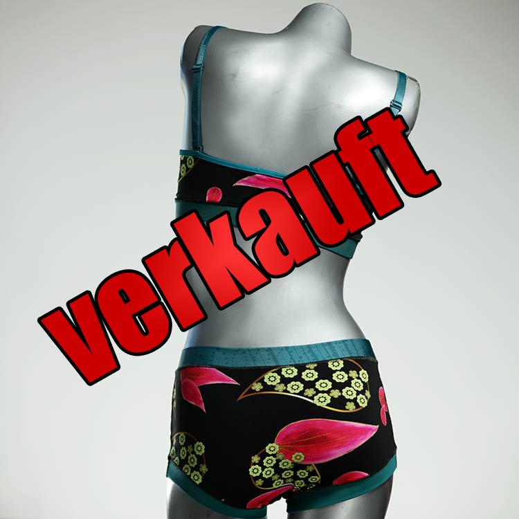 süße preiswerte handgemachte attraktive Bio Ensemble mit BH