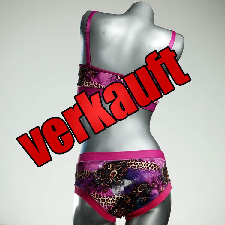 süße preiswerte günstige handgemachte Bio Ensemble mit BH