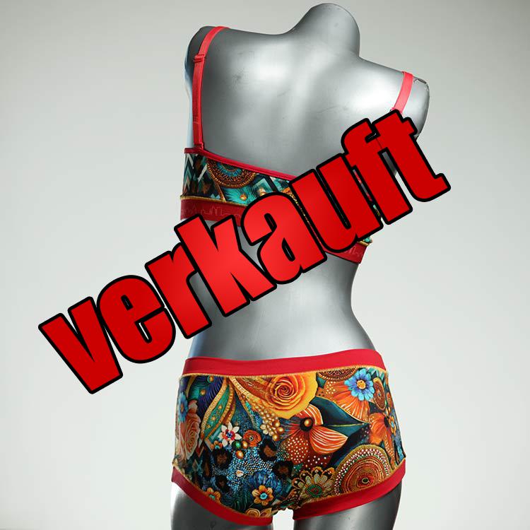 preiswerte farbige günstige bequeme Bio Ensemble mit BH