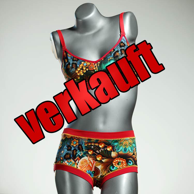 preiswerte farbige günstige bequeme Bio Ensemble mit BH