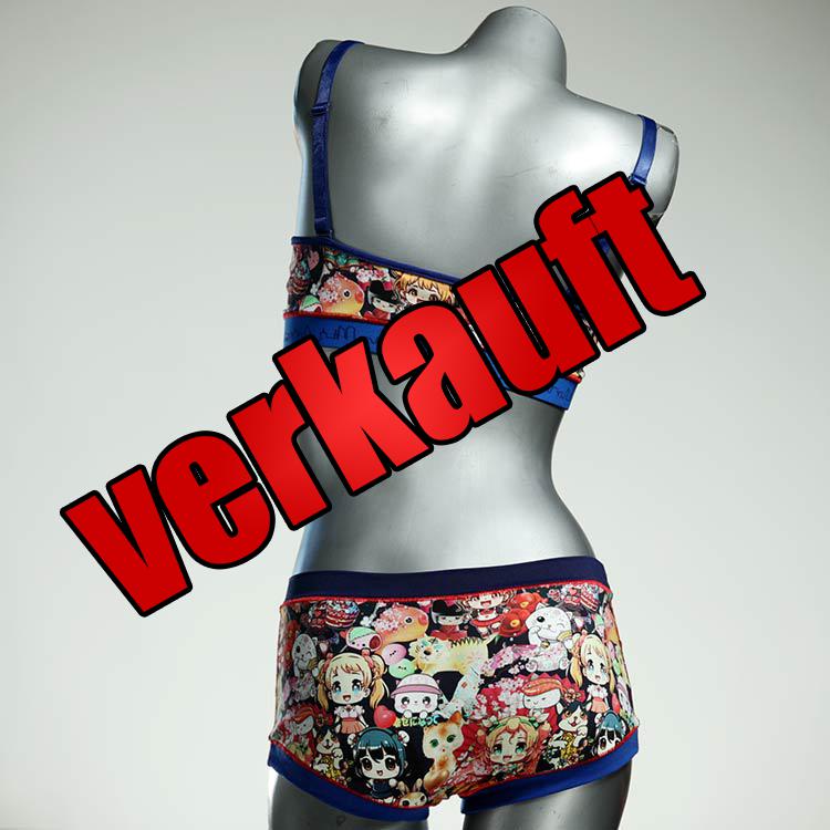 schöne sexy bequeme süße Bio Ensemble mit BH