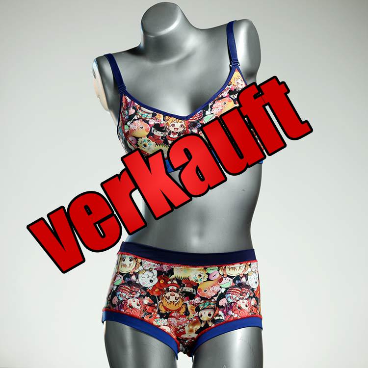 schöne sexy bequeme süße Bio Ensemble mit BH