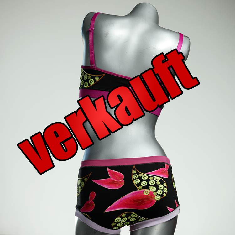 bunte preiswerte süße sexy Bio Ensemble mit BH