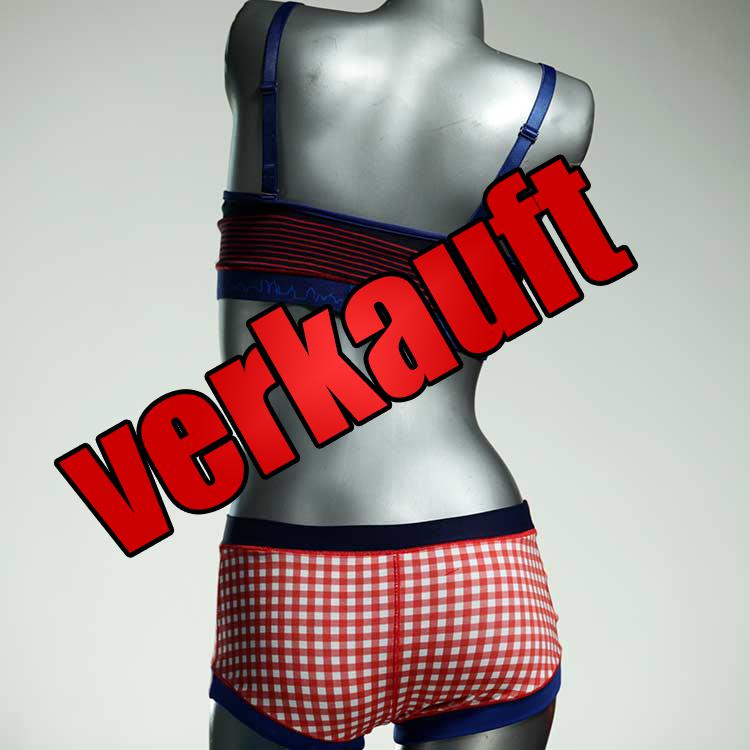 sexy gemusterte preiswerte attraktive Bio Ensemble mit BH