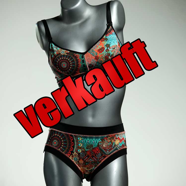 schöne süße nachhaltige preiswerte Bio Ensemble mit BH