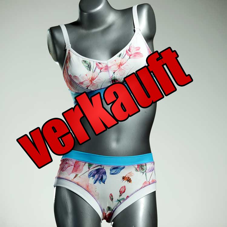 preiswerte bunte farbige attraktive Bio Ensemble mit BH