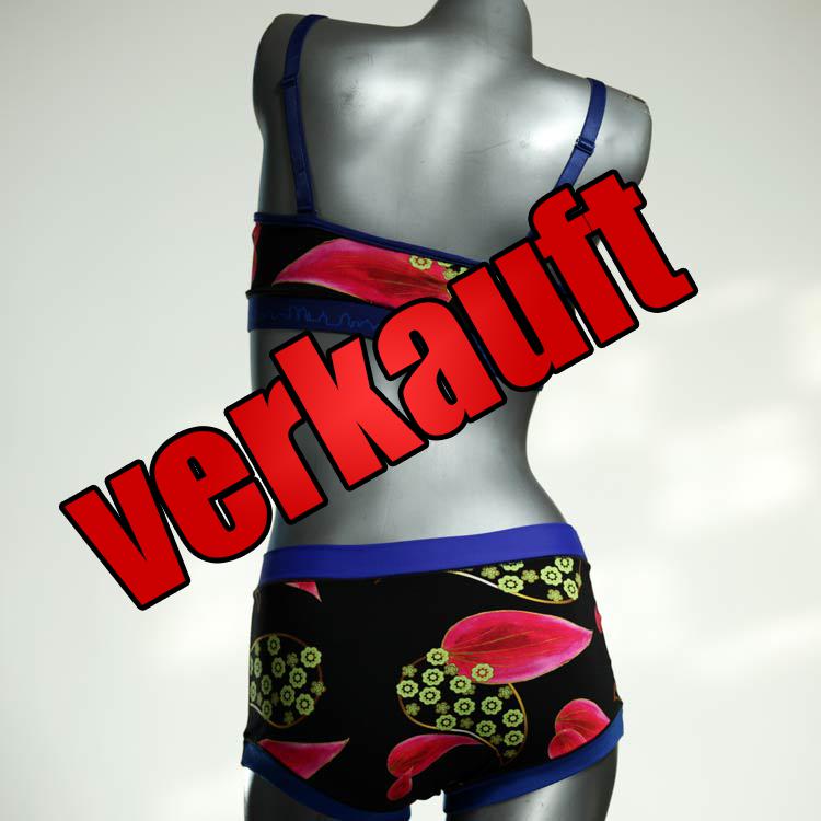 preiswerte handgemachte ökologische sexy Bio Ensemble mit BH