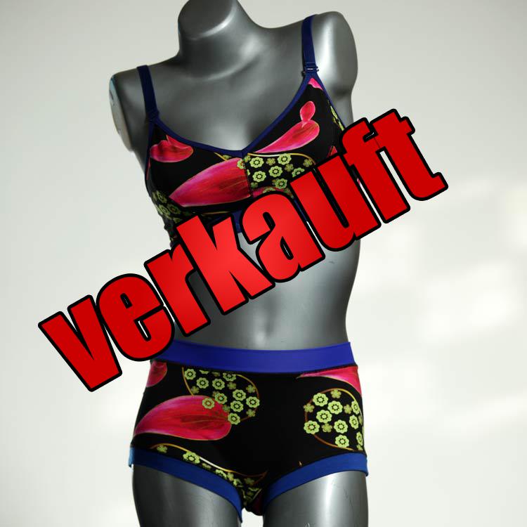 preiswerte handgemachte ökologische sexy Bio Ensemble mit BH