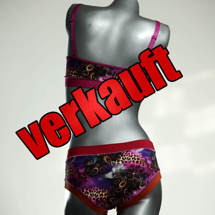 sexy ökologische schöne süße Bio Ensemble mit BH