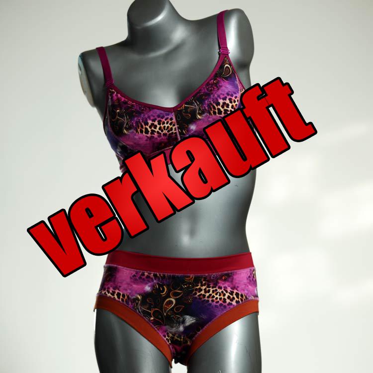 sexy ökologische schöne süße Bio Ensemble mit BH