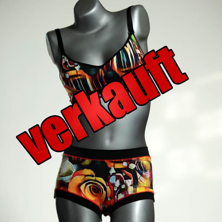 günstige preiswerte schöne sexy Bio Ensemble mit BH