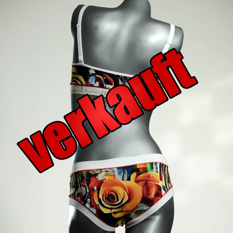 handgemachte schöne preiswerte attraktive Bio Ensemble mit BH