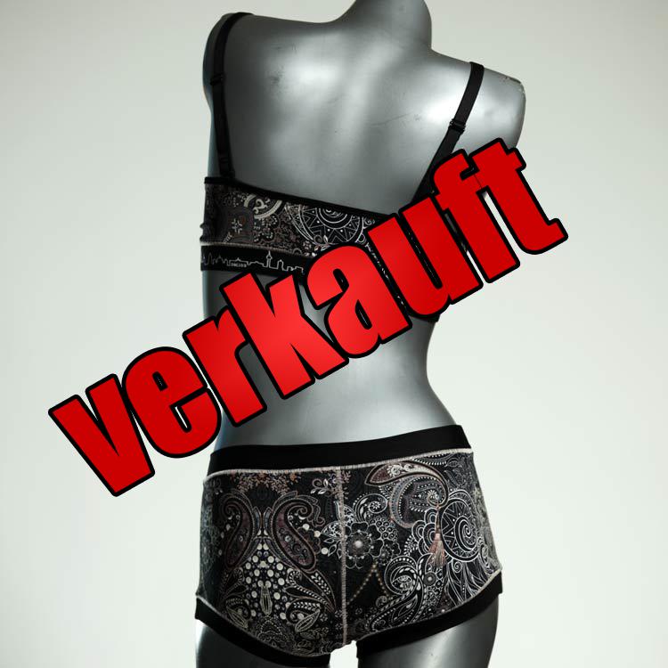günstige farbige sexy nachhaltige Bio Ensemble mit BH