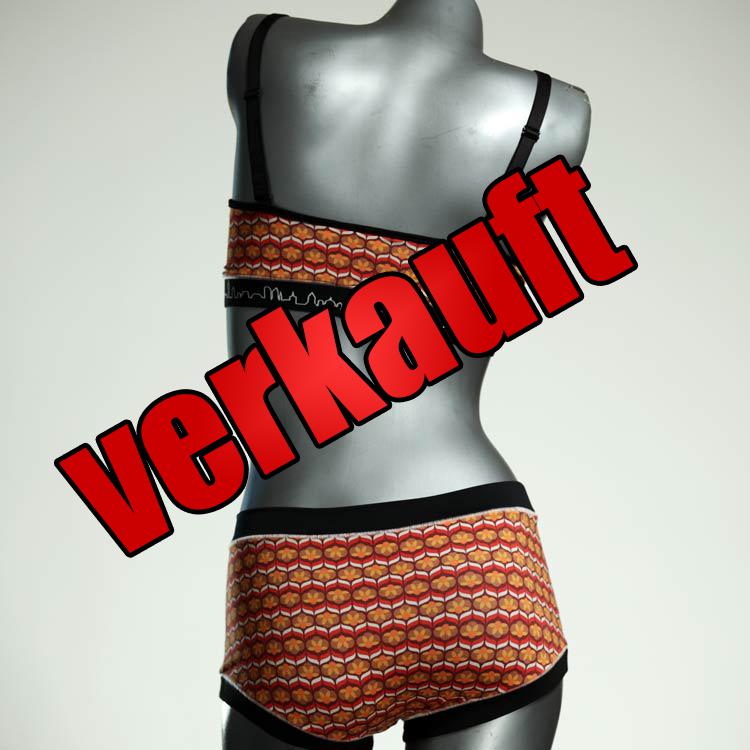 ökologische preiswerte bequeme schöne Bio Ensemble mit BH