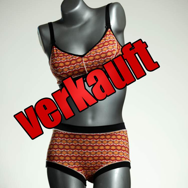 ökologische preiswerte bequeme schöne Bio Ensemble mit BH