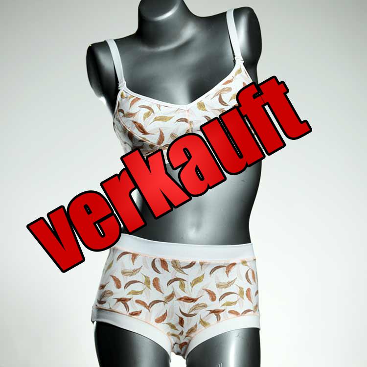 attraktive sexy ökologische schöne Bio Ensemble mit BH